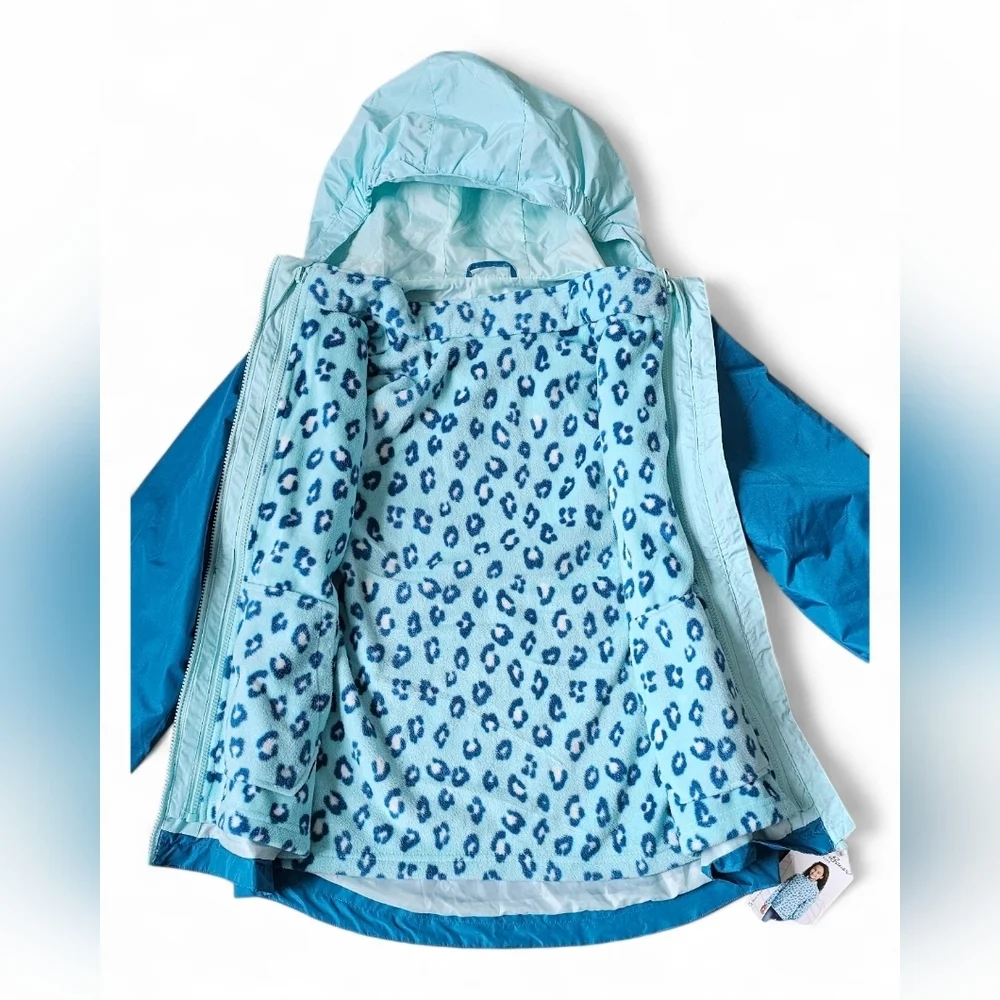 Eddie Bauer Kids 3-in-1 Lightweight Jacket Size L (14/16)